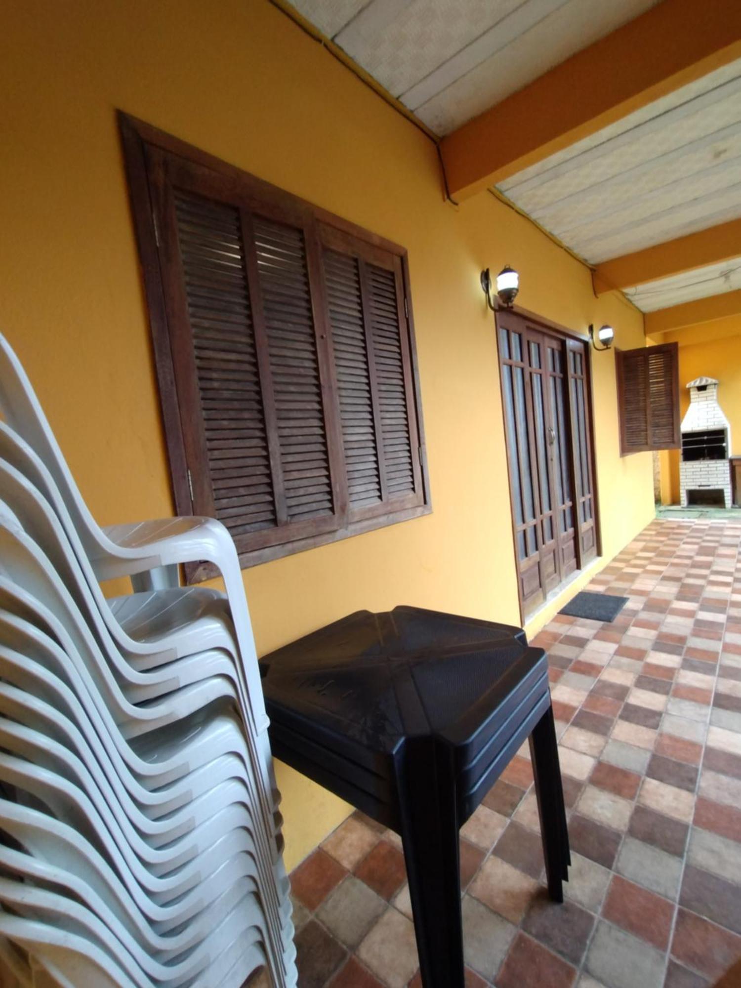 Casa Amarela Da Prainha De Mambucaba - 6 Pessoas Villa Paraty Exterior photo