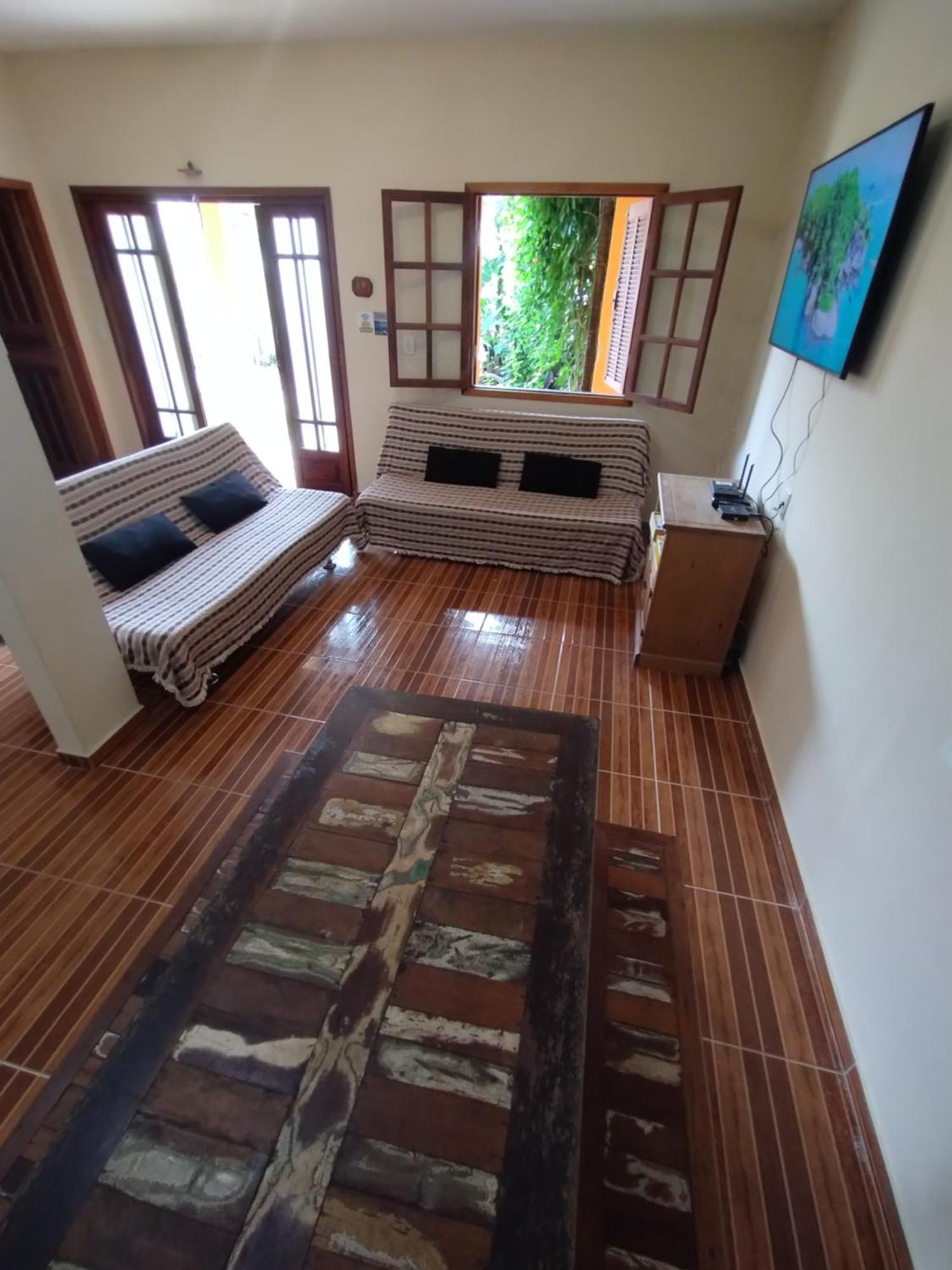 Casa Amarela Da Prainha De Mambucaba - 6 Pessoas Villa Paraty Exterior photo